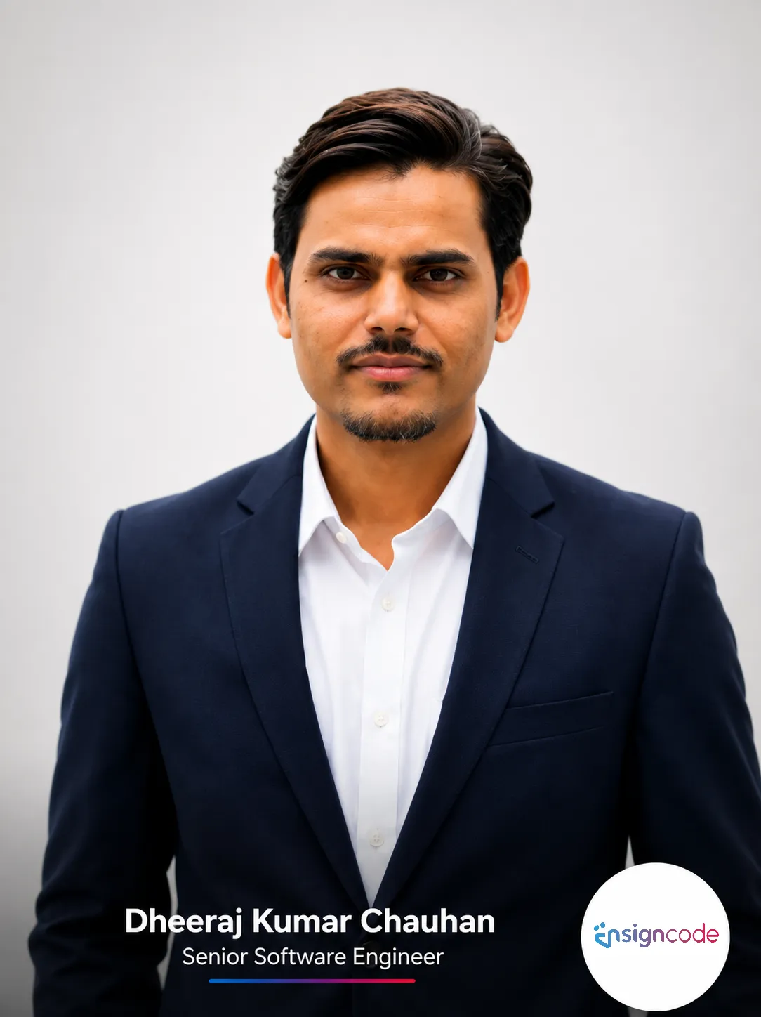 Dheeraj Kumar Chauhan, Senior Software Engineer at Ensigncode