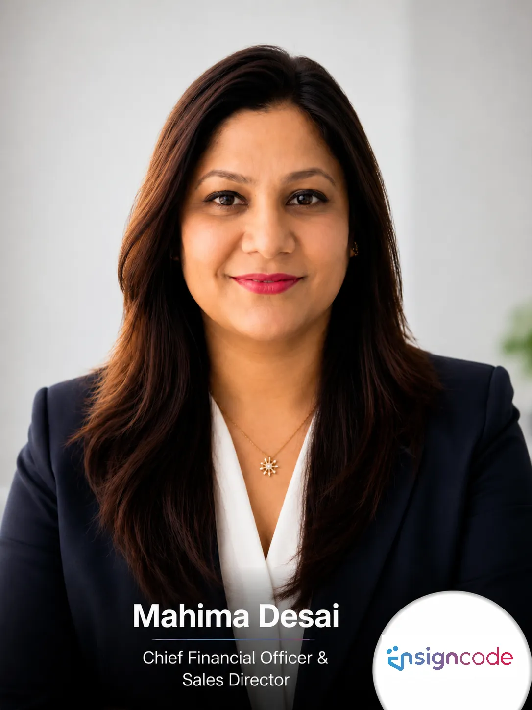 Mahima Desai, Chief Financial Officer & Sales Director at Ensigncode