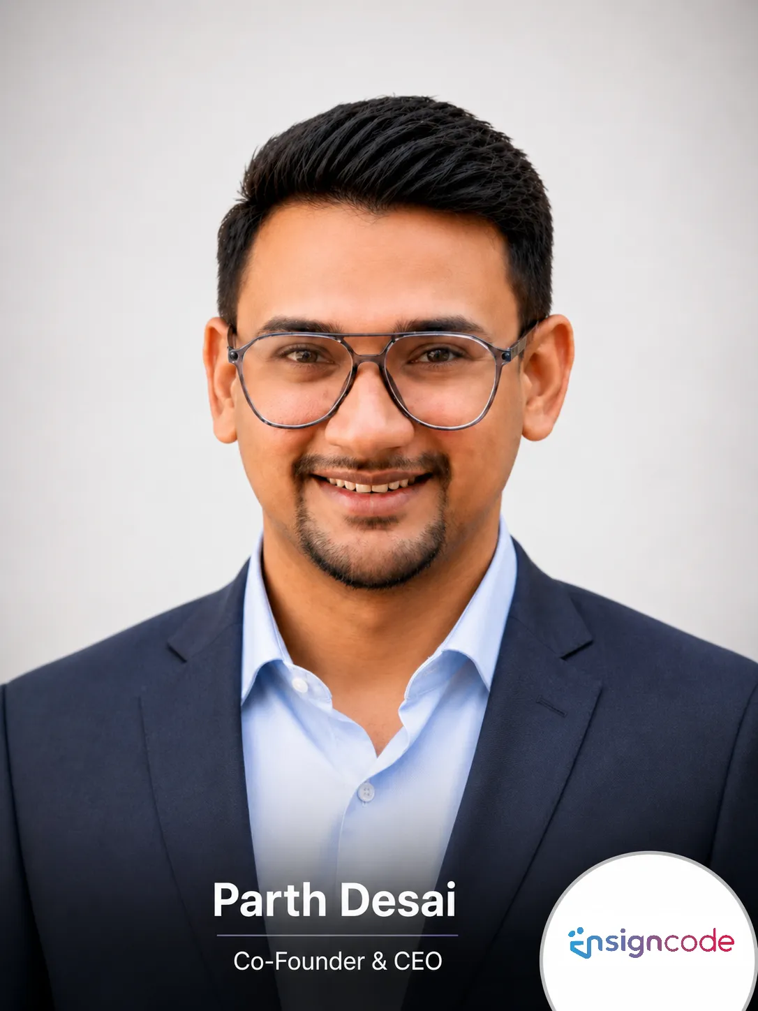 Parth Desai, Co-Founder & CEO at Ensigncode