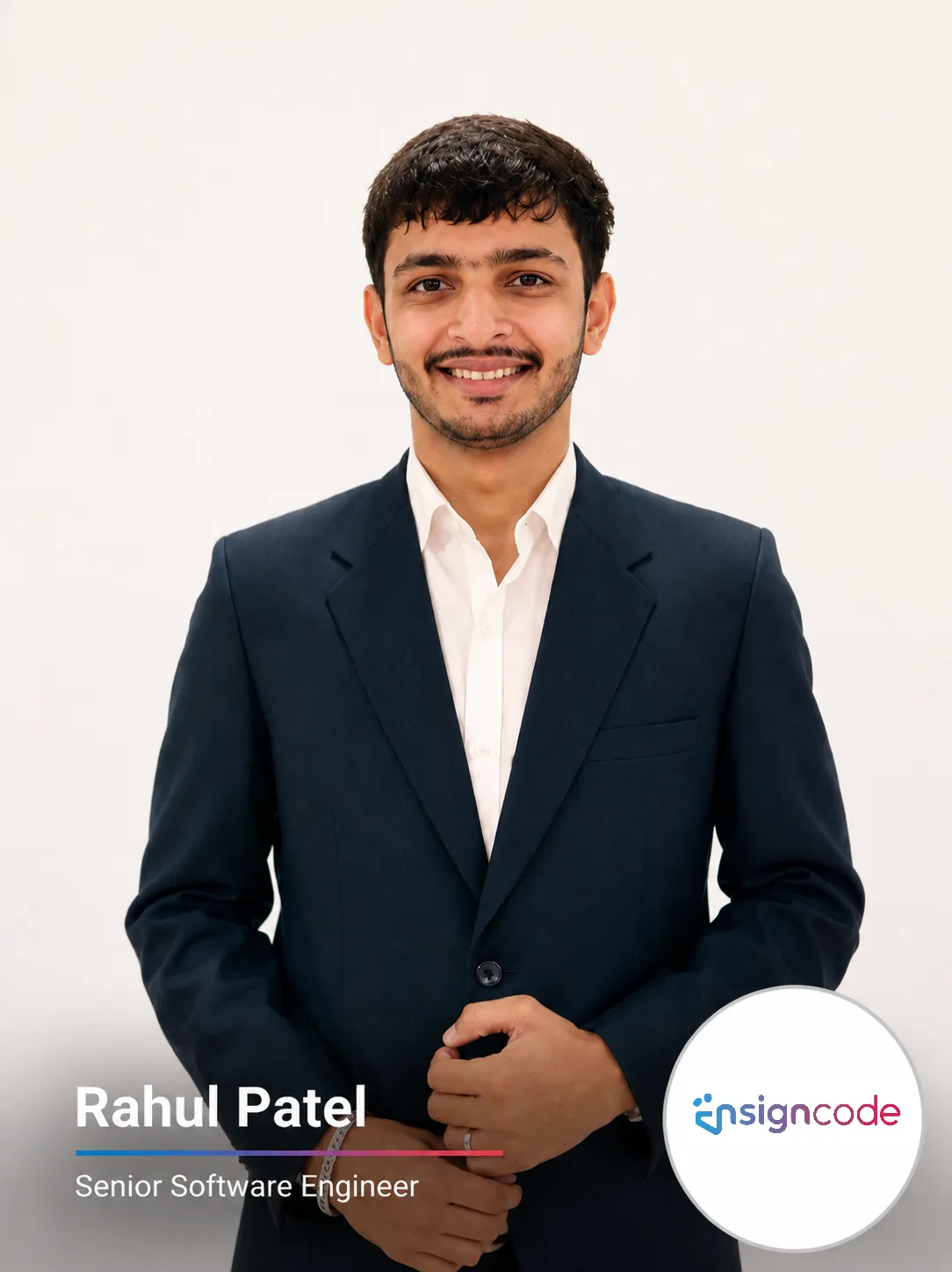 Rahul Patel, Senior Odoo Developer at Ensigncode