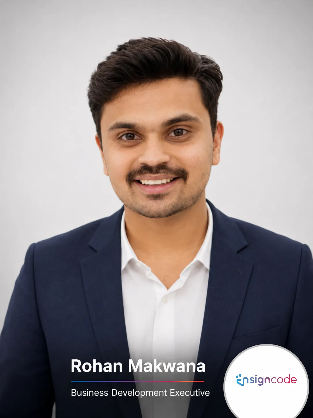 Rohan Makwana, Business Development Executive at Ensigncode