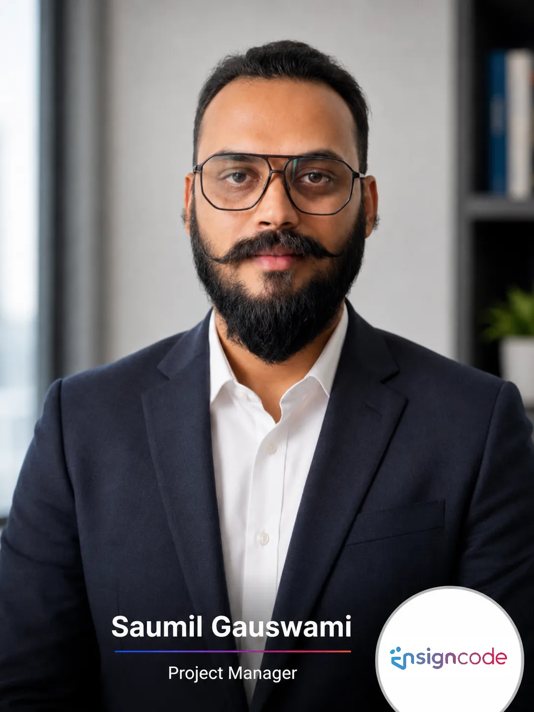 Saumil Gauswami, ERP Techno-Functional Consultant at Ensigncode